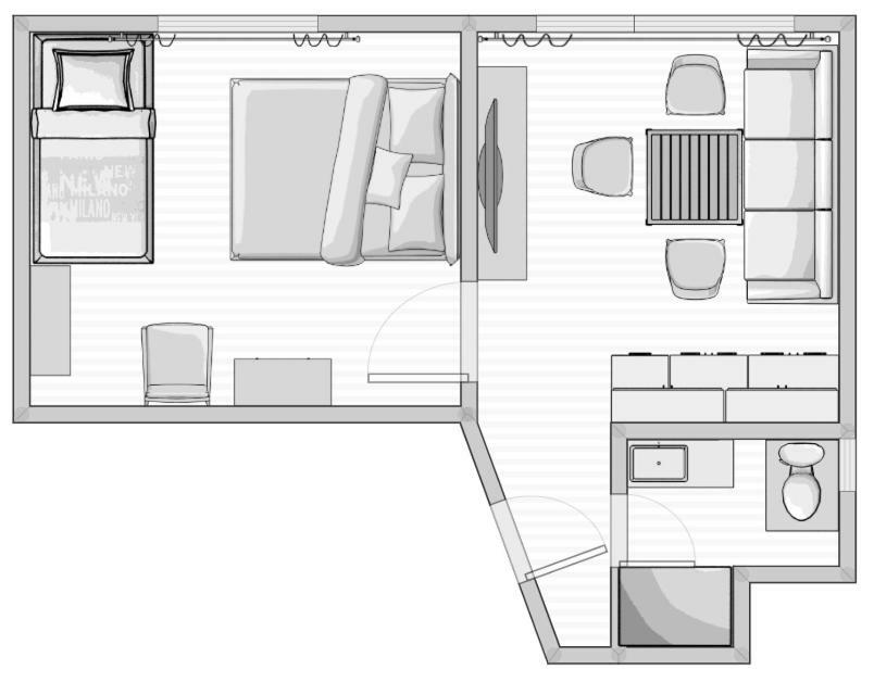 Ruprechtov Apartment