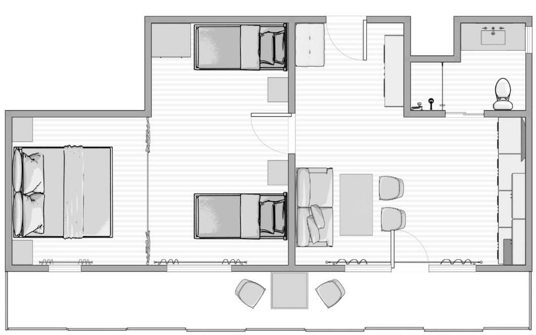 Ruprechtov Apartment